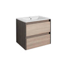 Porto 60 alsó szekrény mosdóval rauna szil-sonoma tölgy