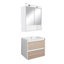 Porto 60 komplett fehér-sonoma tölgy