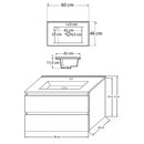 Porto 60 komplett rauna szil-fehér