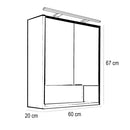 Porto 60 komplett rauna szil-sonoma tölgy