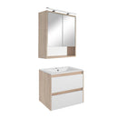 Porto 60 komplett sonoma tölgy-fehér