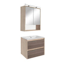 Porto 60 komplett sonoma tölgy-rauna szil