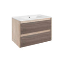 Porto 80 alsó szekrény mosdóval sonoma tölgy-rauna szil