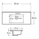 Porto 80 komplett rauna szil-sonoma tölgy
