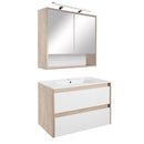 Porto 80 komplett sonoma tölgy-fehér