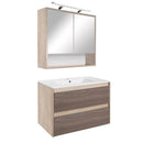 Porto 80 komplett sonoma tölgy-rauna szil