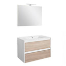 Porto Prime 80 komplett fehér-sonoma tölgy