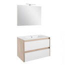 Porto Prime 80 komplett sonoma tölgy-fehér