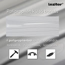 TraveLux Voyager kisméretű kézi bőrönd keményfedeles 30x16x24 cm szürke