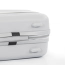 TraveLux Voyager kisméretű kézi bőrönd keményfedeles 26x31x14 cm szürke