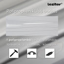 TraveLux Voyager közepes bőrönd keményfedeles 68x45x25 cm szürke
