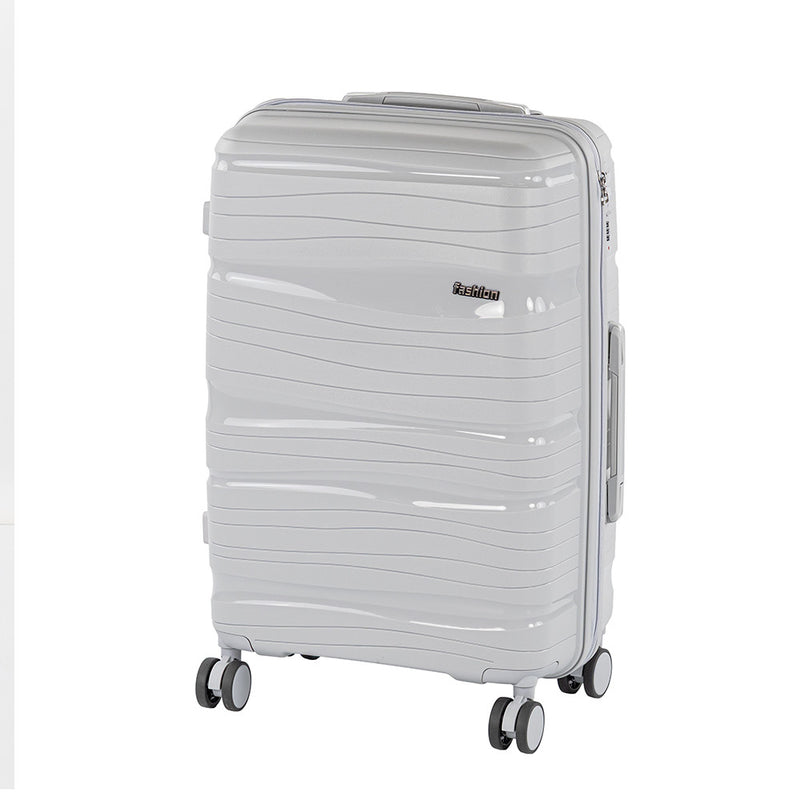 TraveLux Voyager közepes bőrönd keményfedeles 68x45x25 cm szürke