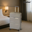 TraveLux Voyager nagy bőrönd keményfedeles 50x78x30 cm szürke