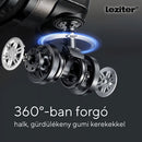 TraveLux Voyager nagy bőrönd keményfedeles 50x78x30 cm szürke