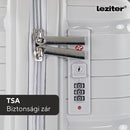 TraveLux Voyager nagy bőrönd keményfedeles 50x78x30 cm szürke