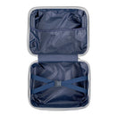 TraveLux Voyager kisméretű kézi bőrönd keményfedeles 26x31x14 cm rosegold