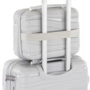 TraveLux Voyager kisméretű kézi bőrönd keményfedeles 26x31x14 cm rosegold