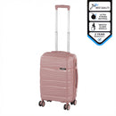 TraveLux Voyager kabinbőrönd keményfedeles 55x40x20 cm rosegold