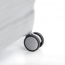 TraveLux Voyager nagy bőrönd keményfedeles 76x50x29 cm mályvarózsaszín