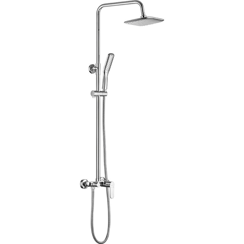 LAVEO DIMA zuhanyszett csappal, króm