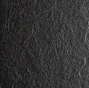 Prato 90 szögletes fekete akril zuhanytálca