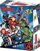 Marvel Avengers - Bosszúállók 3D puzzle, 200 darabos