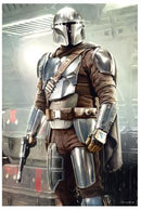 Csillagok háborúja - Star Wars The Mandalorian 3D puzzle, 200 darabos