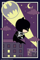 Batman 300 darabos 3D puzzle plüss játékkal