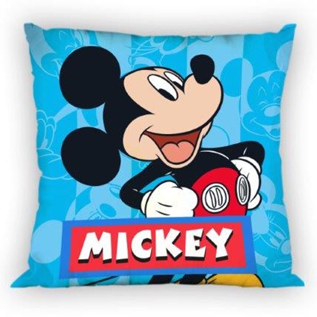 Disney Mickey Smile párnahuzat 40x40 cm, J-PRV589555