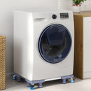 vidaXL Mosógép Alap Kerekekkel Állítható 250 kg