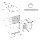 Pando PVMAP 45-18 PAL Borhűtő - beépíthető, balos