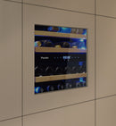 Pando PVMAP 60-25 PAL Borhűtő - beépíthető, balos