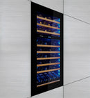 Pando PVMAV 124-70CRL borhűtő - beépíthető, fekete, balos