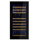 Pando PVMAV 124-70CRL borhűtő - beépíthető, fekete, balos