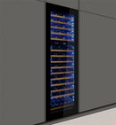 Pando PVMAV 178-112CRL borhűtő - beépíthető, fekete, balos