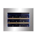 Pando PVMAVP 45-18XL borhűtő - beépíthető, inox, balos