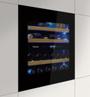 Pando PVMAVP 60-25CRL borhűtő - beépíthető, fekete, balos