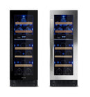 Pando PVMB 30-16XR borhűtő - pult alá építhető, inox, jobbos