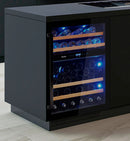 Pando PVMB 60-53CRL borhűtő - pult alá építhető, fekete, balos