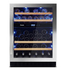 Pando PVMB 60-53XR Borhűtő - pult alá építhető, inox, jobbos