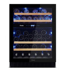 Pando PVMBP 60-45CRR borhűtő - pult alá építhető, fekete, jobbos