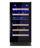 Pando PVMBP HD-40-28CRL borhűtő - pult alá építhető, fekete, balos