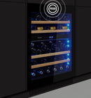 Pando PVMBP HD-60-45CRR Borhűtő - pult alá építhető, fekete, jobbos