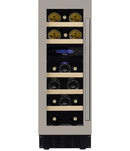 Pando PVZB 30-16XR borhűtő - pult alá építhető, inox, jobbos