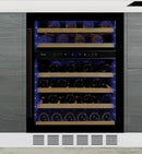 Pando PVZB 60-46CRL borhűtő - pult alá építhető, fekete, balos