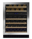 Pando PVZB-60-46XL borhűtő, pult alá szerelhető, inox, balos