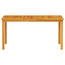 vidaXL 7 darabos kertikonyha szett tömör akácfából