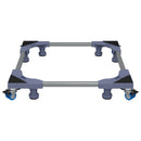 vidaXL Mosógép Alap Kerekekkel Állítható 250 kg