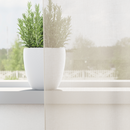 vidaXL 2 db krém színű fátyolfüggönyök fülecske tetejével 140x260 cm