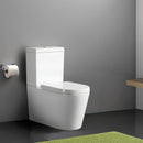 Paulo rimless WC kombi alsó/hátsó kifolyással